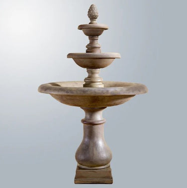 Giannini Garden Immanis Newcastle Three Tier Fountain (Short Spacers)